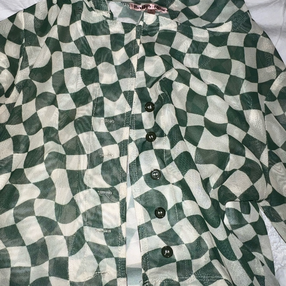 Patterned Two Piece Mesh Set - Picture 8 of 8